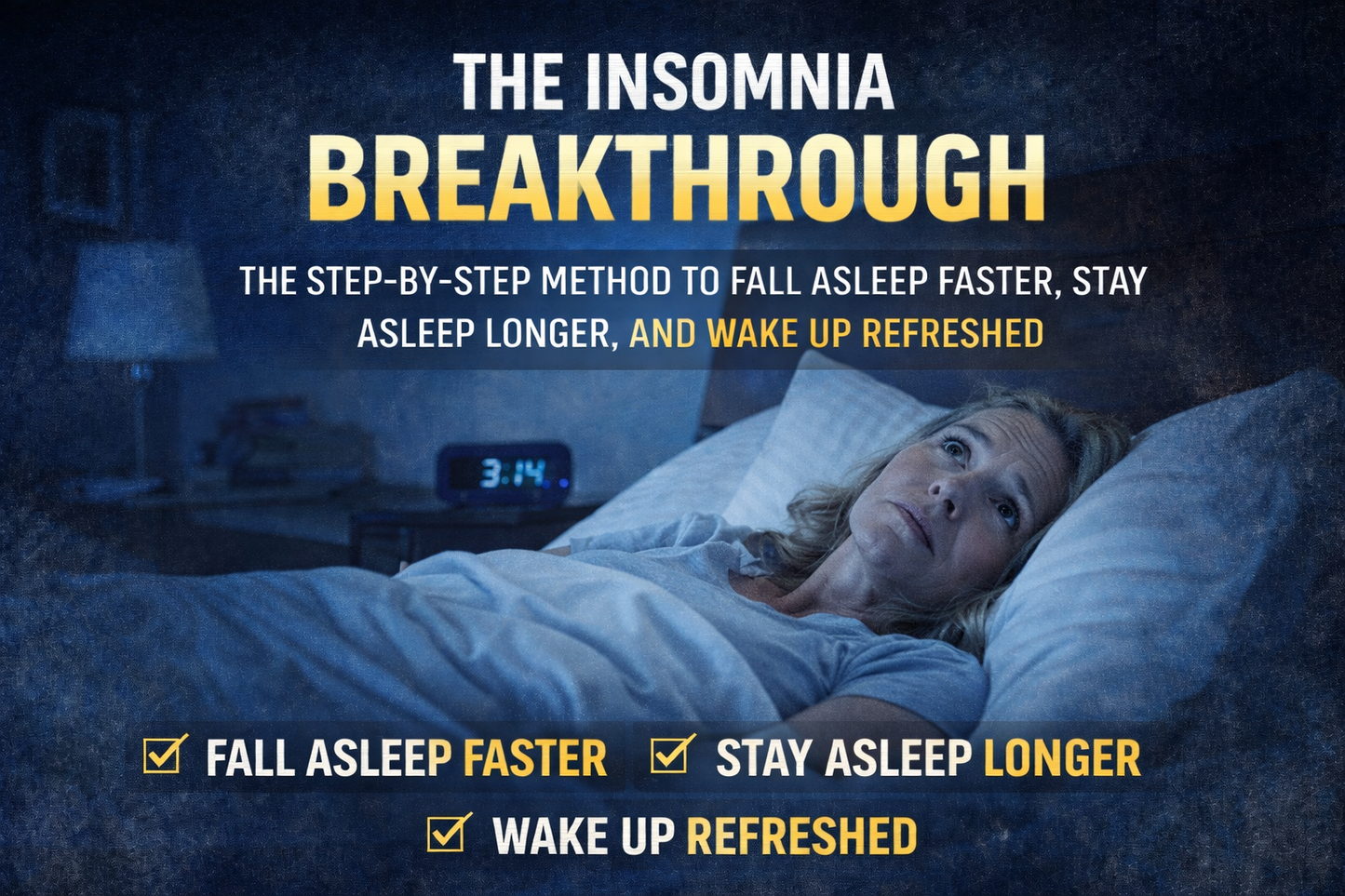 The Insomnia Breakthrough