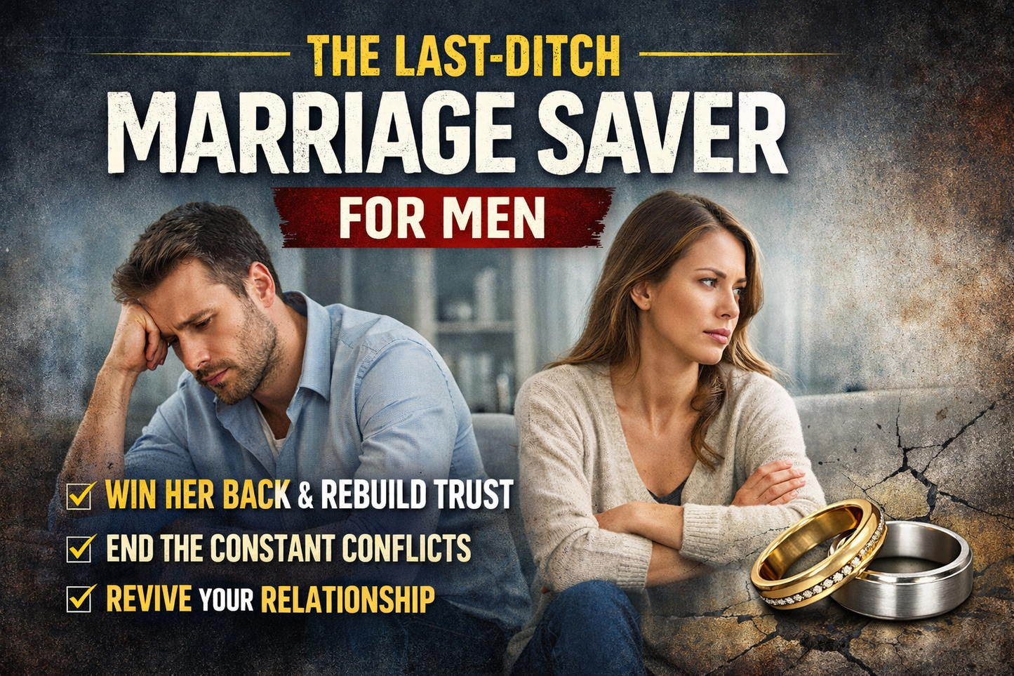 The Last-Ditch Marriage Saver for Men