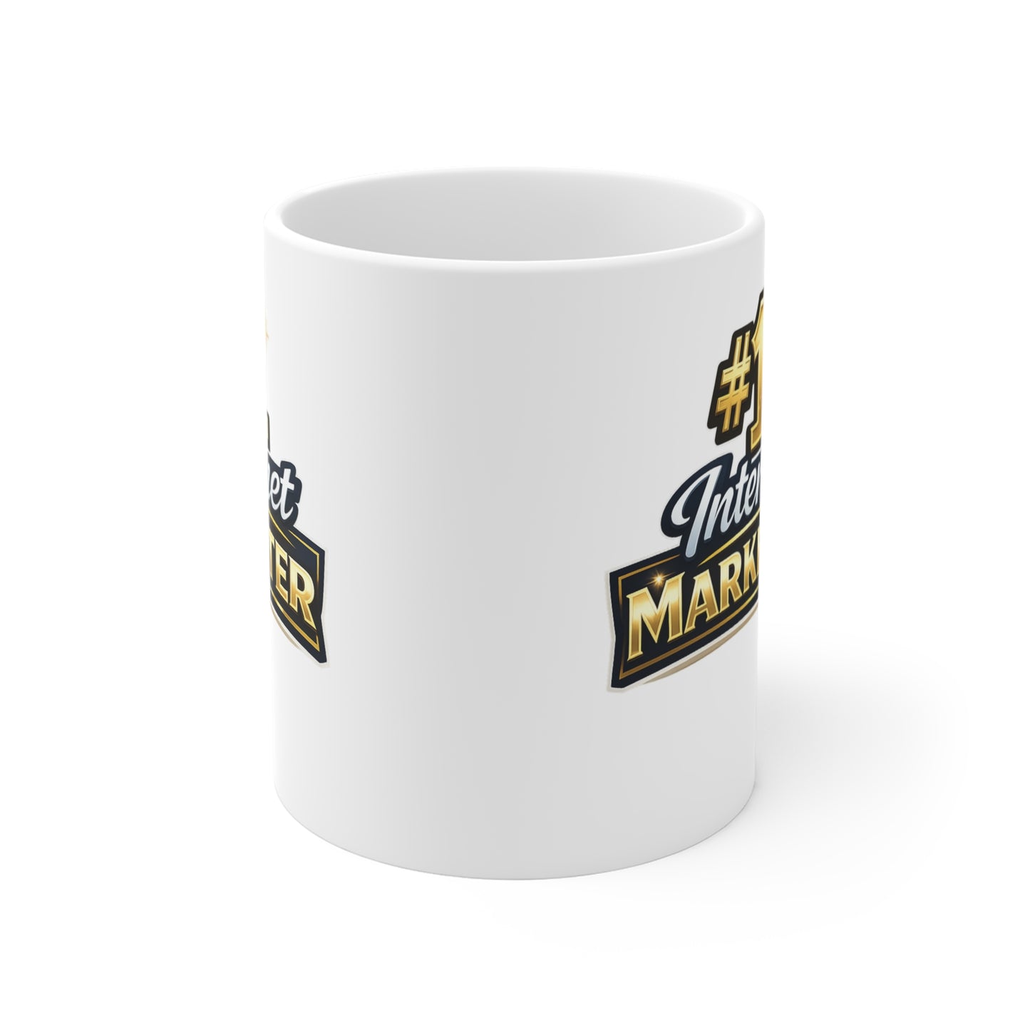 #1 Internet Marketer Mug — 11oz Coffee Cup for Digital Marketing Pros