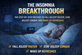 The Insomnia Breakthrough