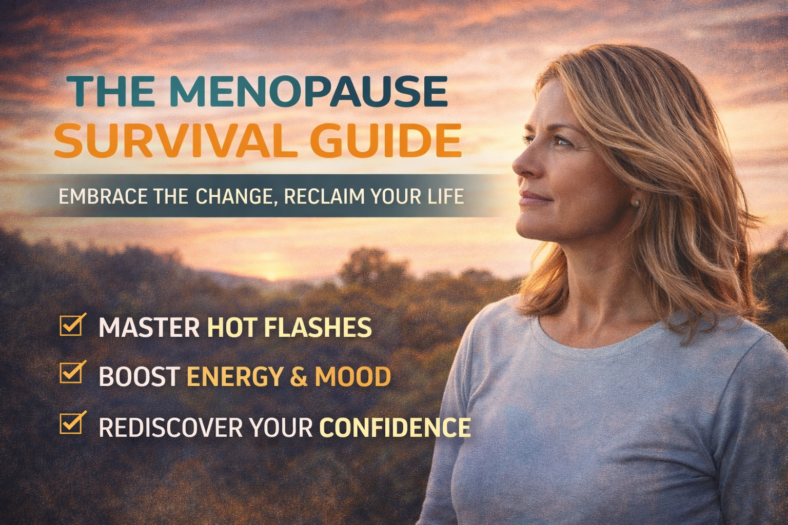 The Menopause Survival Guide
