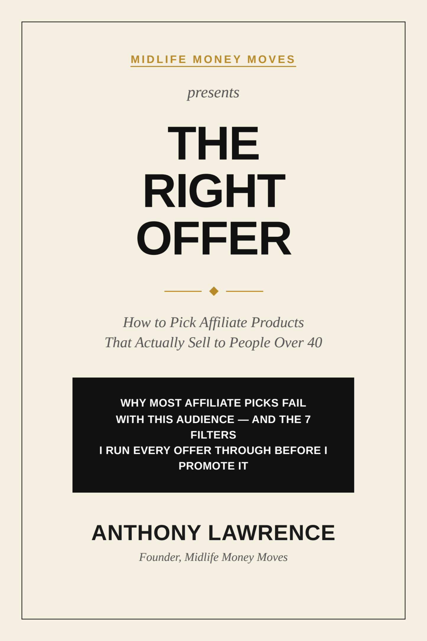 The Starter Bundle — 3 Books for People Over 40