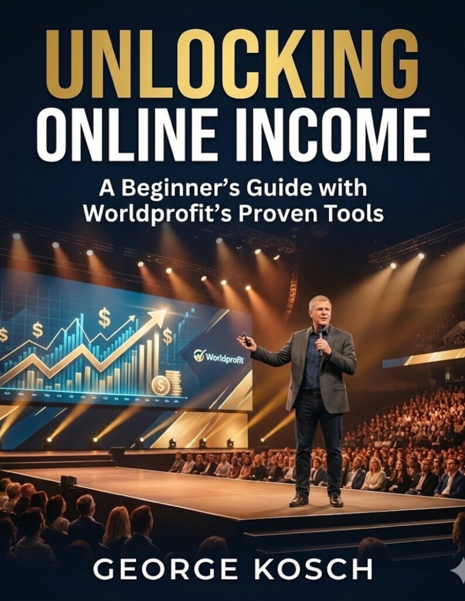 Unlocking Online Income: A Beginner's Guide with Worldprofit's Proven Tools